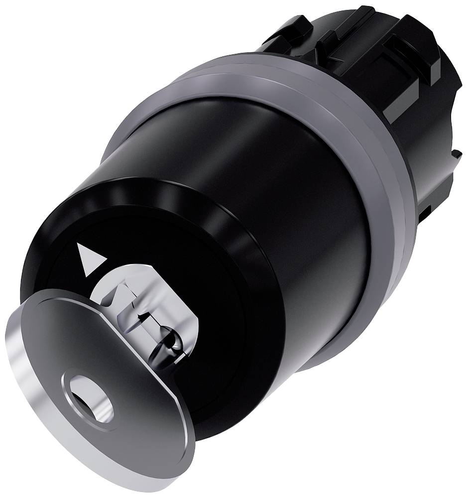 Siemens 3SU1030-5BC01-0AA0 Schlüsselschalter 1 x 45 ° IP66, IP67, IP69/IP69K 1 St.