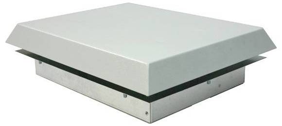 Siemens 8MR6311-5DL42 Dachlüfter 115 V/AC 100W (B x H x T) 420 x 340 x 108mm 1St.