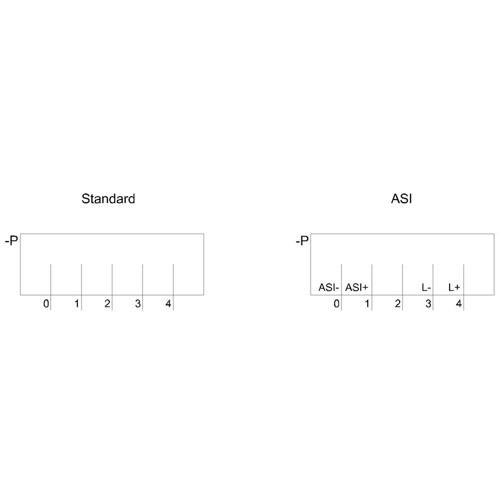 Siemens 8WD4208-0AA Signalgeber Anschlusselement