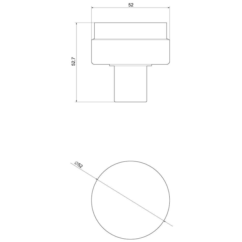 Siemens 8WD4208-0AA Signalgeber Anschlusselement