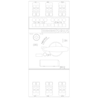 Siemens 3RV2011-1EA25 Leistungsschalter 1 St. Einstellbereich (Strom): 2.8 - 4A Schaltspannung (max.): 690 V/AC (B x H x T) 45 Siemens 3RV2011-1EA25 Leistungsschalter 1 St. Einstellbereich (Strom): 2.8 - 4A Schaltspannung (max.): 690 V/AC (B x H x T) 45