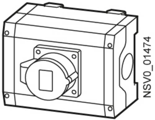Siemens BVP:660809 BD01-GK1X/CEE165 Gerätekasten Lichtgrau 16 A 400 V/AC 1 St.