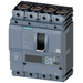 Siemens 3VA2140-5JQ46-0AA0 Leistungsschalter 1 St. Einstellbereich (Strom): 16 - 40 A Schaltspannun