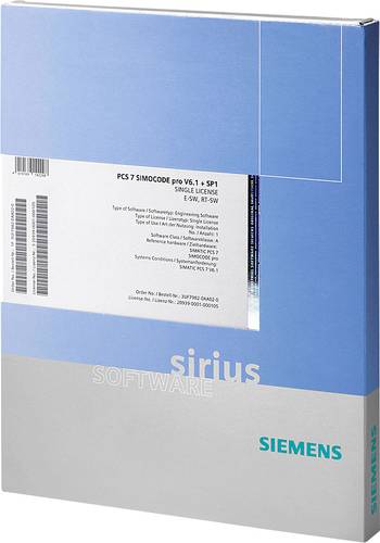 Siemens 3ZS1632-1XX03-0YA0 3ZS16321XX030YA0 SPS-Software