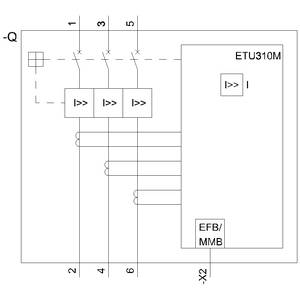 Siemens 3VA6130-1MS31-0AA0 Leistungsschalter 1 St. Einstellbereich (Strom): 30A (max) Schaltspannung (max.): 600 V/AC (B x H x T)