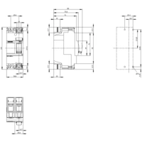 Siemens 3VA1196-3ED22-0AA0 Leistungsschalter 1 St. Einstellbereich (Strom): 16 - 16A Schaltspannung (max.): 415 V/AC (B x H x T) Siemens 3VA1196-3ED22-0AA0 Leistungsschalter 1 St. Einstellbereich (Strom): 16 - 16A Schaltspannung (max.): 415 V/AC (B x H x T)