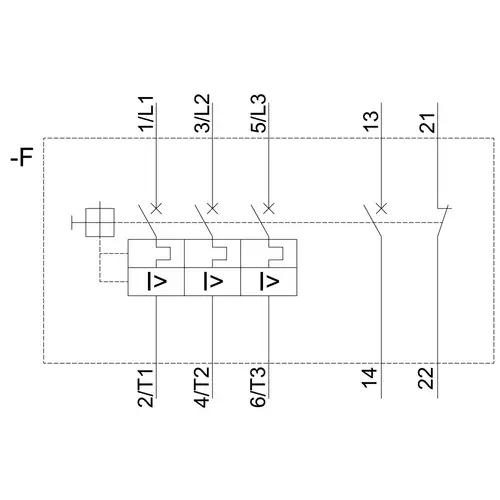 Siemens 3RV2031-4DA15 Leistungsschalter 1 St. Einstellbereich (Strom): 18 - 25A Schaltspannung (max.): 690 V/AC (B x H x T) 55 Siemens 3RV2031-4DA15 Leistungsschalter 1 St. Einstellbereich (Strom): 18 - 25A Schaltspannung (max.): 690 V/AC (B x H x T) 55