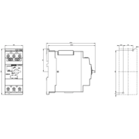 Siemens 3RV2031-4DA15 Leistungsschalter 1 St. Einstellbereich (Strom): 18 - 25A Schaltspannung (max.): 690 V/AC (B x H x T) 55 Siemens 3RV2031-4DA15 Leistungsschalter 1 St. Einstellbereich (Strom): 18 - 25A Schaltspannung (max.): 690 V/AC (B x H x T) 55