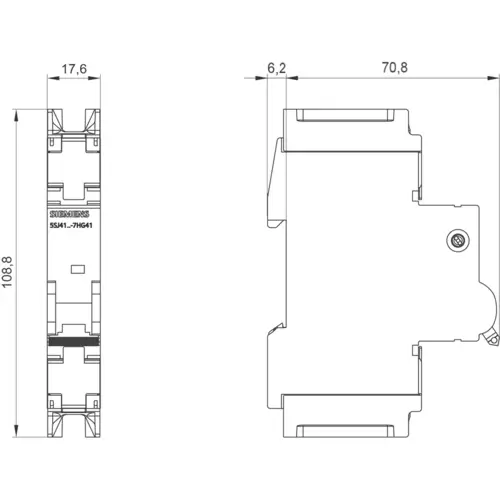 Siemens 5SJ41088HG41 5SJ4108-8HG41 Leitungsschutzschalter 8A 230 V, 400V Siemens 5SJ41088HG41 5SJ4108-8HG41 Leitungsschutzschalter 8A 230 V, 400V