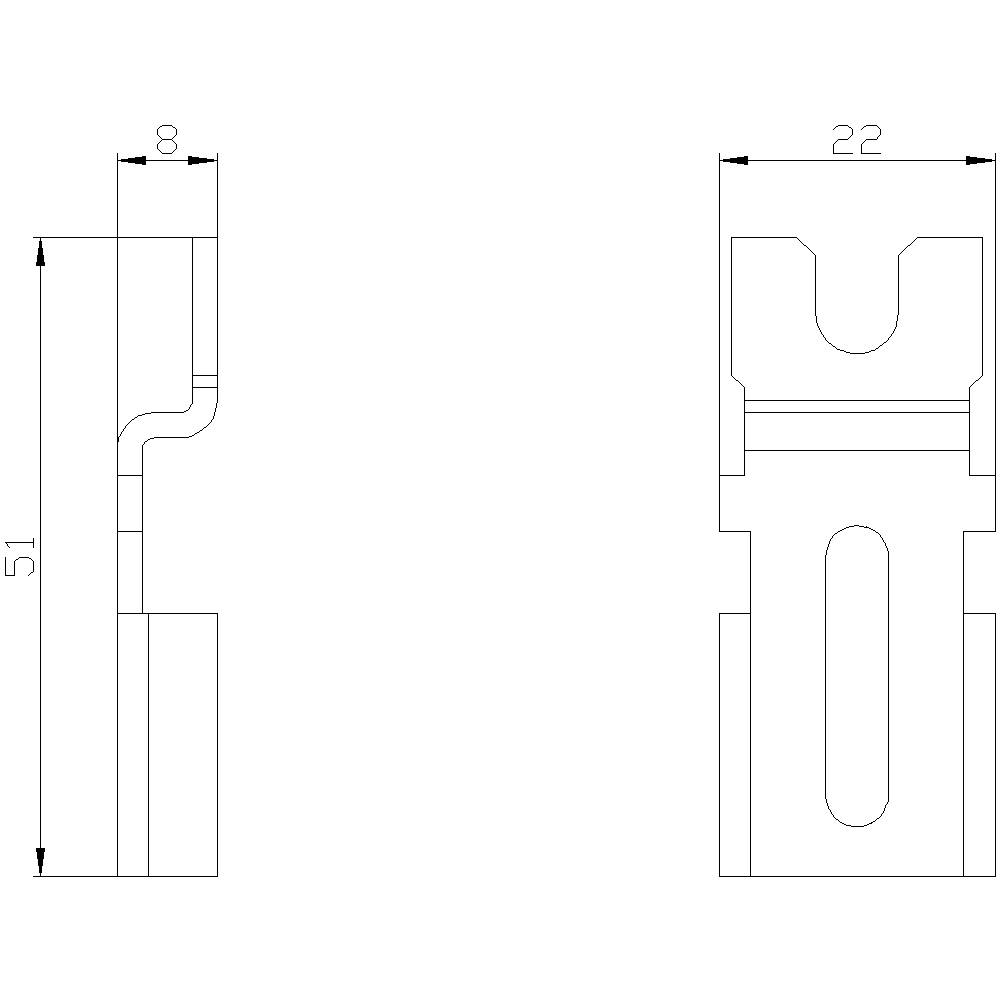 Siemens Montagewinkel 3KF94120AA00