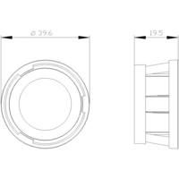 Siemens 3SU19500DK800AA0 3SU1950-0DK80-0AA0 Schutzkragen IP66, IP67, IP69/IP69K 1St. Siemens 3SU19500DK800AA0 3SU1950-0DK80-0AA0 Schutzkragen IP66, IP67, IP69/IP69K 1St.