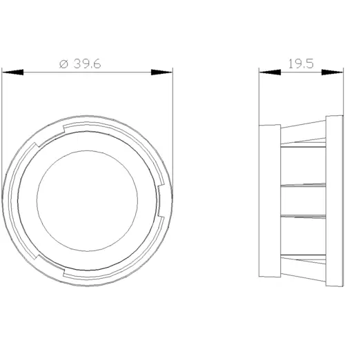 Siemens 3SU19500DK800AA0 3SU1950-0DK80-0AA0 Schutzkragen IP66, IP67, IP69/IP69K 1St. Siemens 3SU19500DK800AA0 3SU1950-0DK80-0AA0 Schutzkragen IP66, IP67, IP69/IP69K 1St.