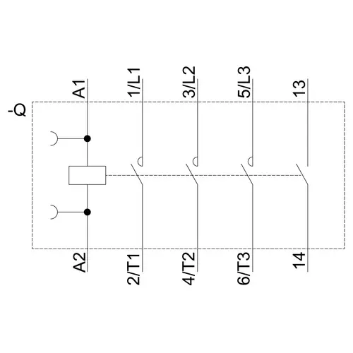Siemens 3RT2015-1AP61 Leistungsschütz 3 Schließer 690 V/AC 1St. Siemens 3RT2015-1AP61 Leistungsschütz 3 Schließer 690 V/AC 1St.
