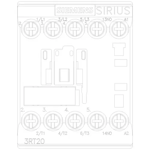Siemens 3RT2015-1AP61 Leistungsschütz 3 Schließer 690 V/AC 1St. Siemens 3RT2015-1AP61 Leistungsschütz 3 Schließer 690 V/AC 1St.