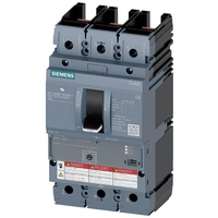 Siemens 3VA6170-1MS31-0AA0 Leistungsschalter 1 St. Einstellbereich (Strom): 70A (max) Schaltspannung (max.): 600 V/AC (B x H x T) Siemens 3VA6170-1MS31-0AA0 Leistungsschalter 1 St. Einstellbereich (Strom): 70A (max) Schaltspannung (max.): 600 V/AC (B x H x T)