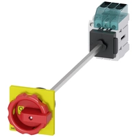 Siemens Lasttrennschalter Rot, Gelb 3polig 16mm² 63A 1 Schließer, 1 Öffner 690 V/AC 3LD34481TK53 Siemens Lasttrennschalter Rot, Gelb 3polig 16mm² 63A 1 Schließer, 1 Öffner 690 V/AC 3LD34481TK53