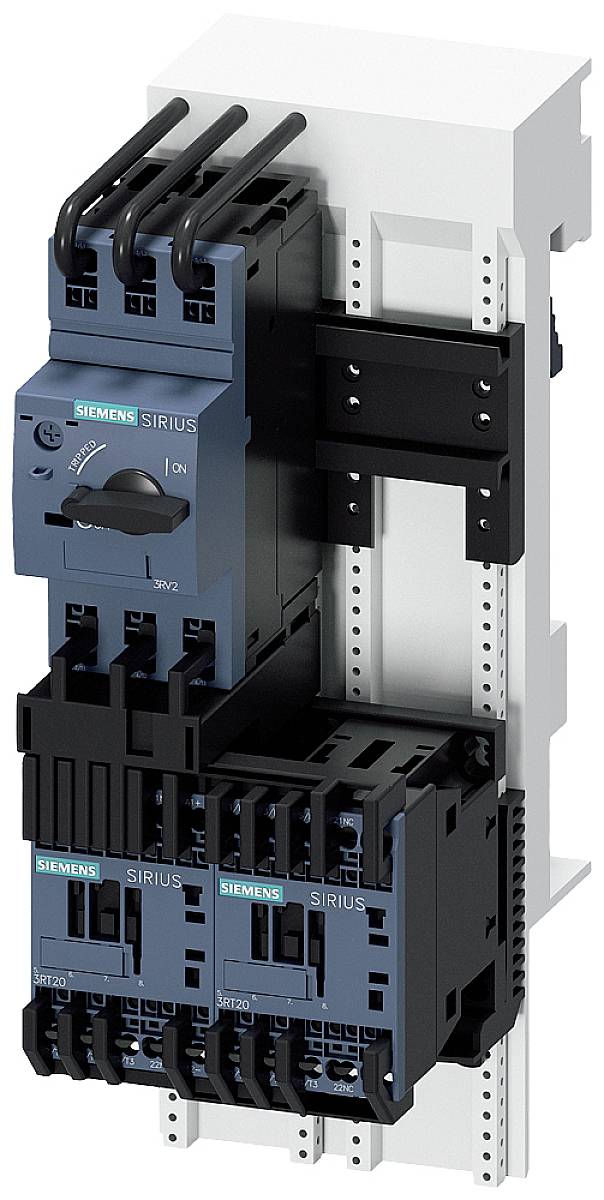 Siemens 3RA2210-1DH15-2BB4 3RA22101DH152BB4 Verbraucherabzweig Motorleistung bei 400V 1.1kW 690V Nennstrom 2.7A