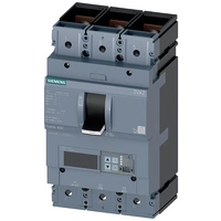 Siemens 3VA2440-5KQ32-0AA0 Leistungsschalter 1 St. Einstellbereich (Strom): 160 - 400A Schaltspannung (max.): 690 V/AC Siemens 3VA2440-5KQ32-0AA0 Leistungsschalter 1 St. Einstellbereich (Strom): 160 - 400A Schaltspannung (max.): 690 V/AC