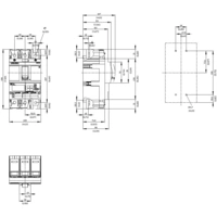 Siemens 3VA6225-5JP31-2AA0 Leistungsschalter 1 St. Einstellbereich (Strom): 100 - 250A Schaltspannung (max.): 600 V/AC Siemens 3VA6225-5JP31-2AA0 Leistungsschalter 1 St. Einstellbereich (Strom): 100 - 250A Schaltspannung (max.): 600 V/AC