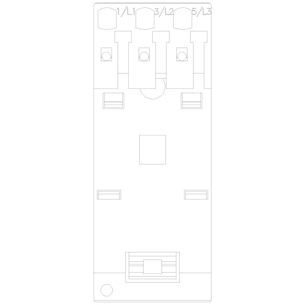 Siemens Einzelaufstellungsträger 3RU2926-3AC01 1St.