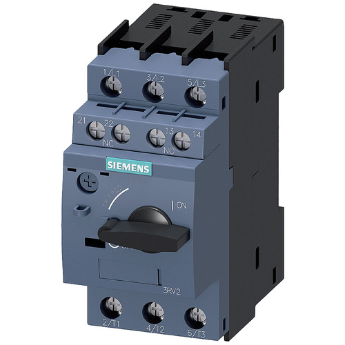 Siemens 3RV2021-1KA15 Leistungsschalter 1 St. Einstellbereich (Strom): 9 - 12.5 A Schaltspannung