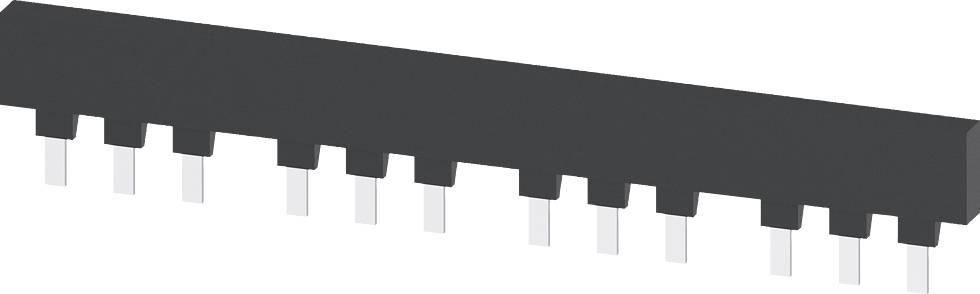 Ein schwarzer integrierter Schaltkreis mit mehreren silbernen Pins, typisch verwendet in elektronischen Geräten zur Steuerung von Funktionen.
