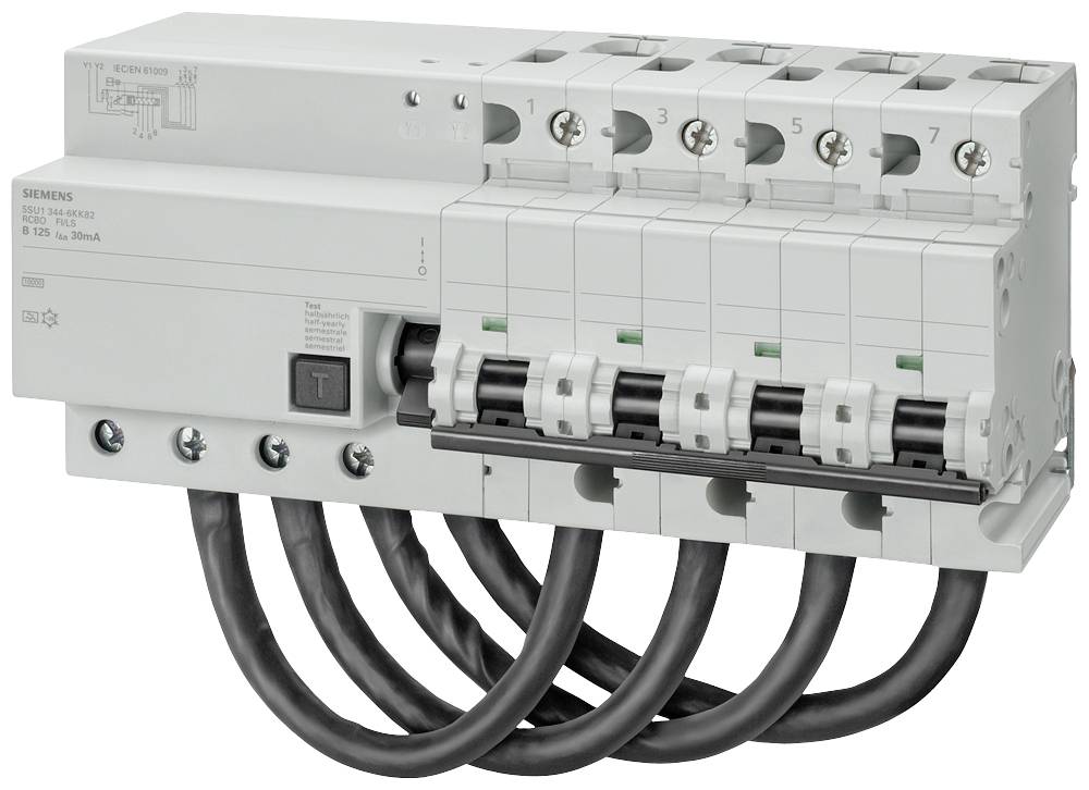 Siemens 5SU13748DK81 Schalter 100A 0.03A 400V