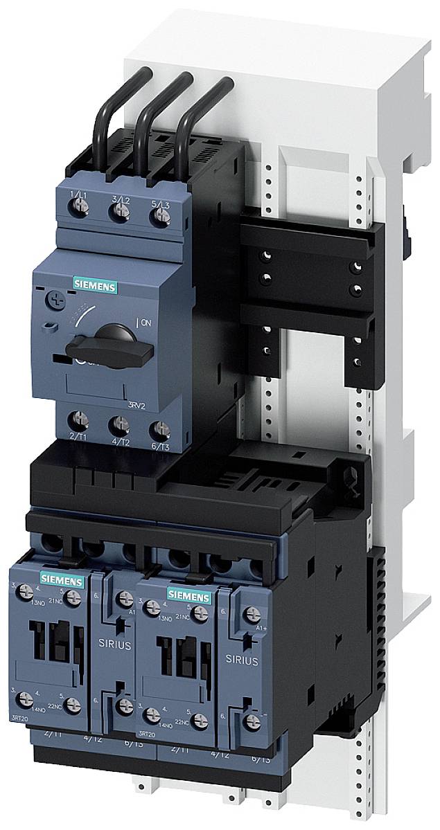 Siemens 3RA2220-4ND27-0BB4 3RA22204ND270BB4 Verbraucherabzweig Motorleistung bei 400V 15kW 690V Nennstrom 28A
