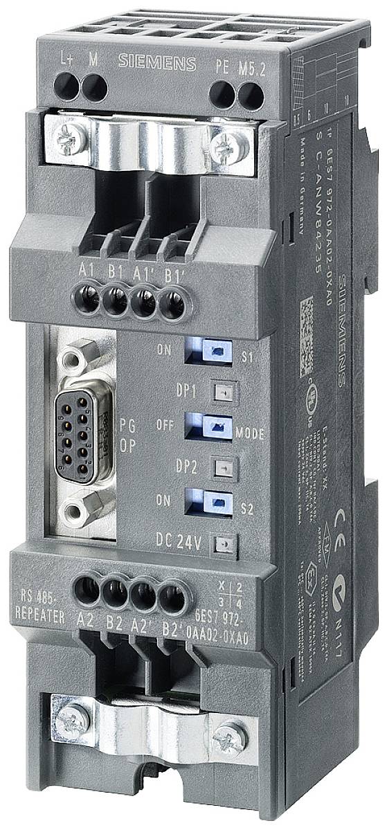 Siemens 6ES7972-0AA02-0XA0 SPS-Erweiterungsmodul