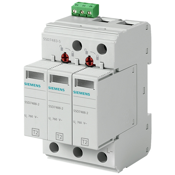 Siemens 5SD74835 5SD7483-5 Überspannungsschutz-Ableiter 30 kA 1 St.