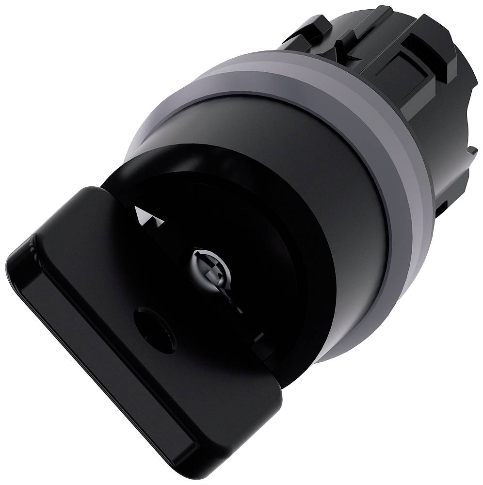 Siemens 3SU1030-4HF01-0AA0 Schlüsselschalter 1 x 90 ° IP66, IP67, IP69/IP69K 1 St.