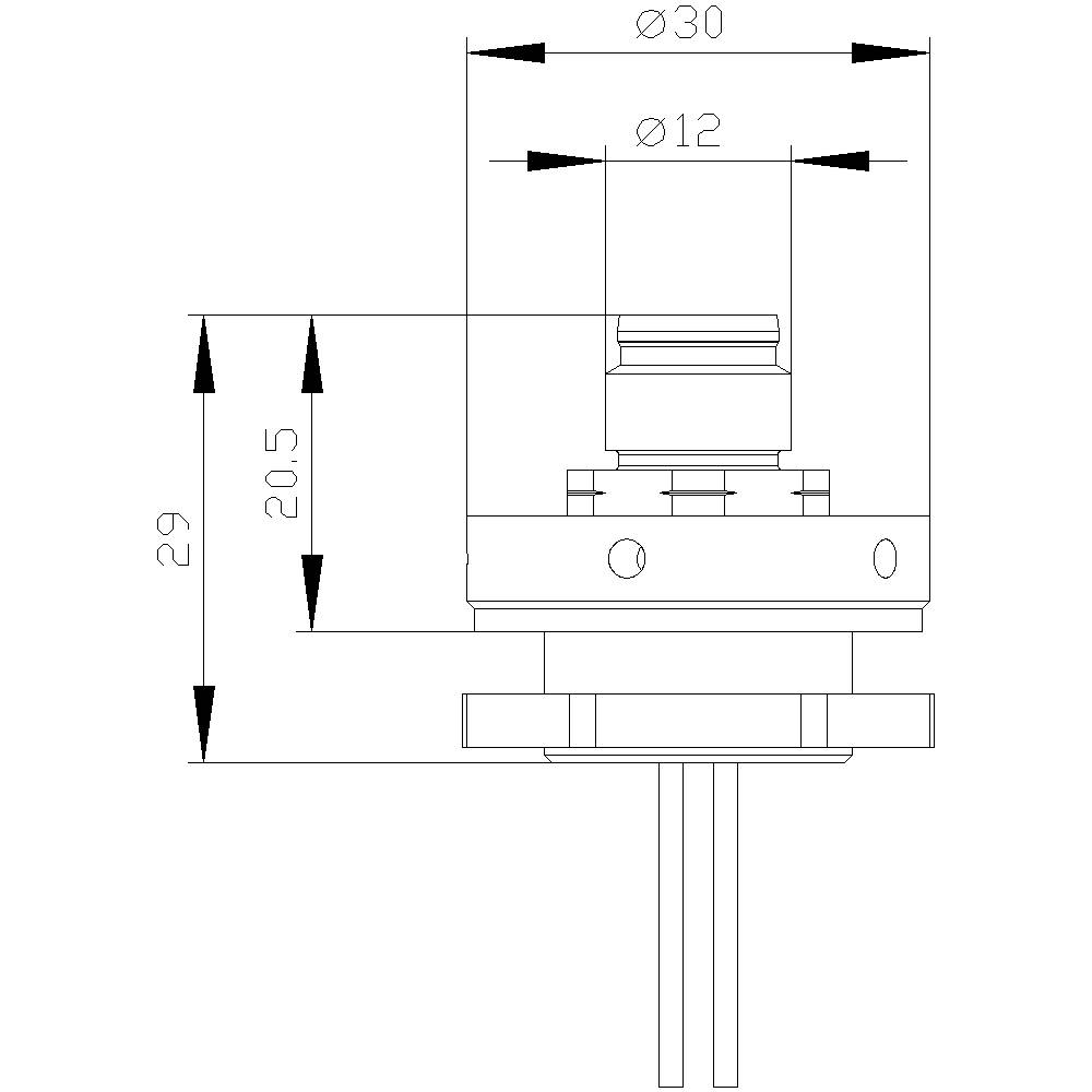 Siemens 3SU1930-0HC10-0AA0 Adapter IP66, IP67, IP69/IP69K 1 St.