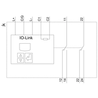 Siemens 3UG4825-1CA40 Überwachungsrelais Siemens 3UG4825-1CA40 Überwachungsrelais