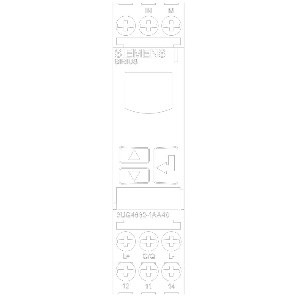 Siemens 3UG4832-1AA40 Spannungsüberwachungsrelais