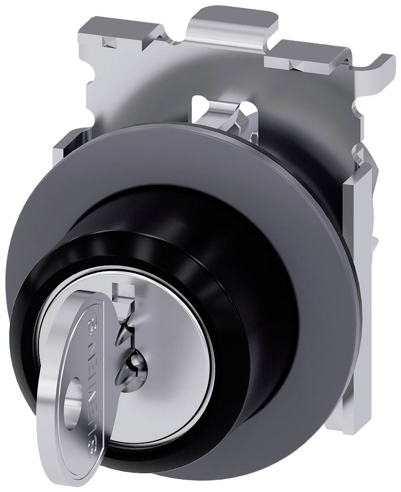 Siemens 3SU10604LL110AA0 3SU1060-4LL11-0AA0 Schlüsselschalter 2 x 45° IP66, IP67, IP69/IP69K 1St.