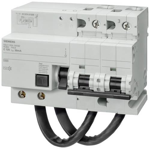 Siemens 5SU16247WK82 Schalter 125 A 0.3 A 230 V