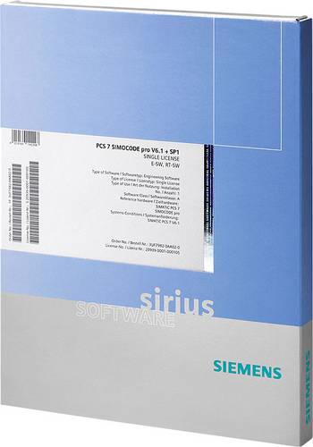 Siemens 3ZS1632-1XX02-0YA0 3ZS16321XX020YA0 SPS-Software