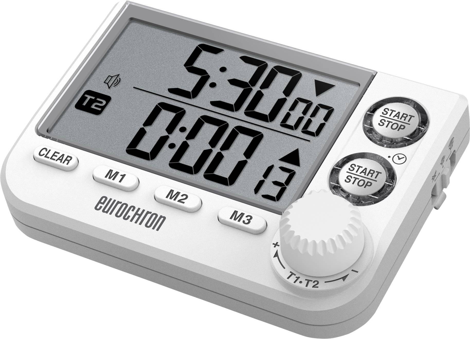 Eurochron EDT 8002 Timer Weiß digital