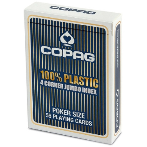 ASS COPAG® Plastik Poker Jumbo Index blau 22564059