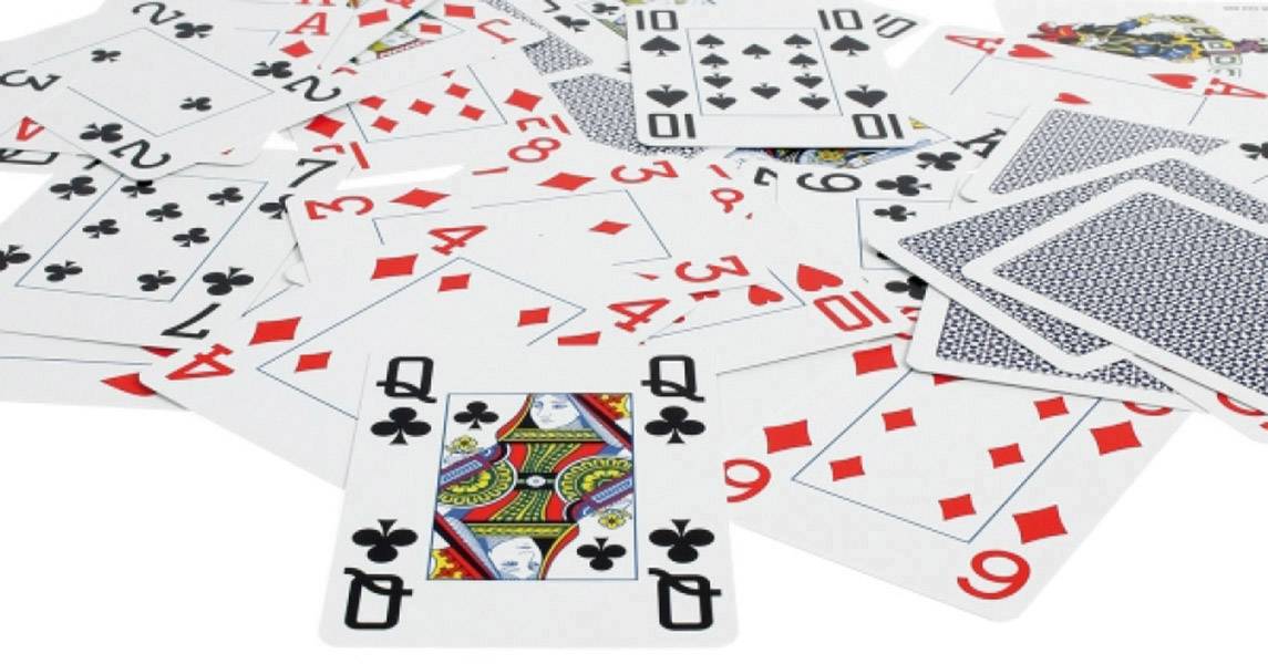 ASS COPAG® Plastik Poker Jumbo Index blau 22564059