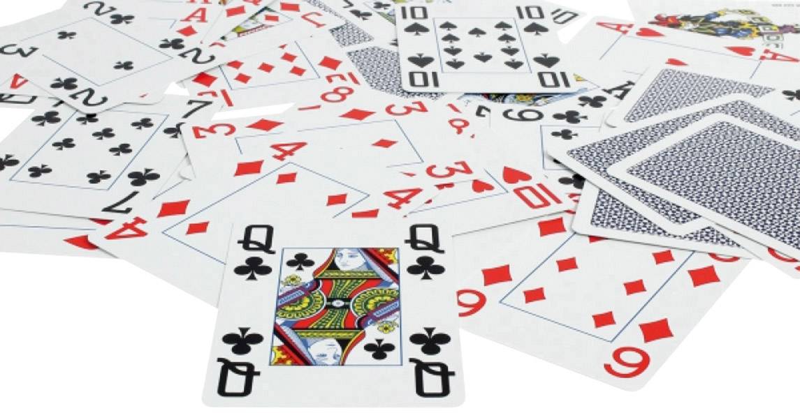 ASS COPAG® Plastik Poker Jumbo Index blau 22564059