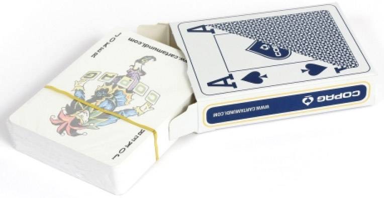 ASS COPAG® Plastik Poker Jumbo Index blau 22564059