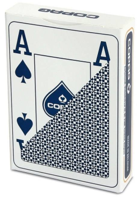 ASS COPAG® Plastik Poker Jumbo Index blau 22564059