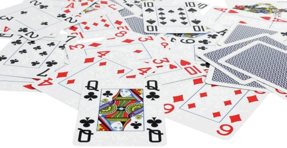 ASS COPAG® Plastik Poker Jumbo Index blau 22564059