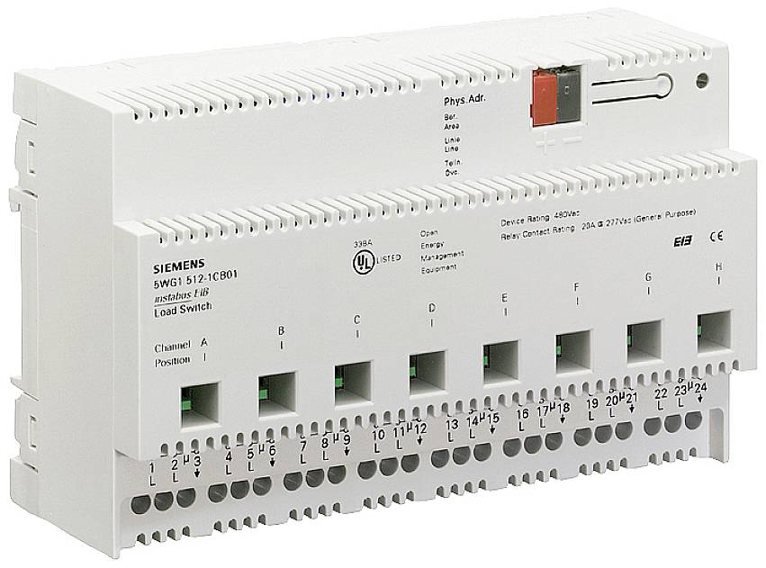 Siemens Siemens-KNX 5WG15121CB01 Schalter 5WG1512-1CB01