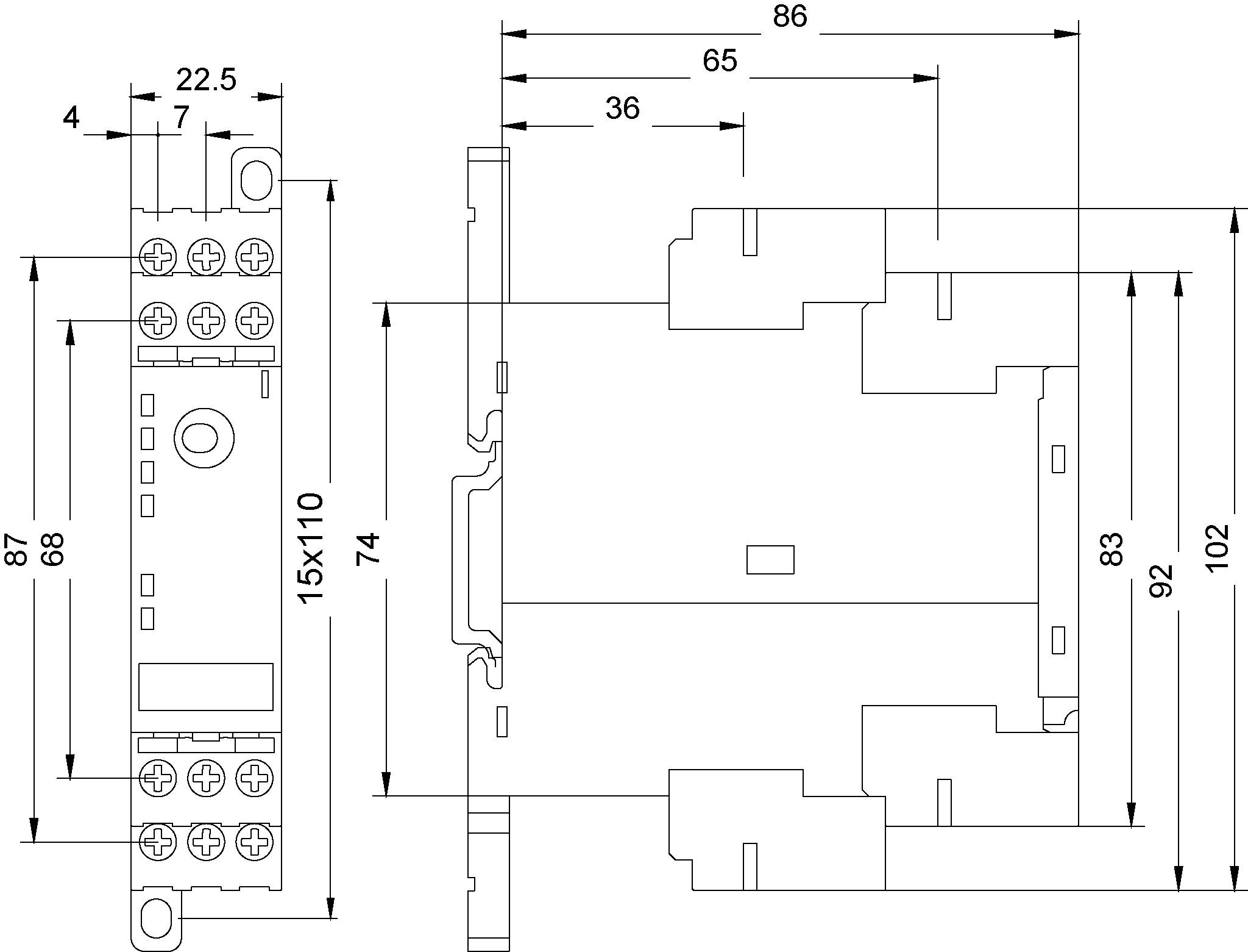 Siemens 3RK1200-0CE03-0AA2 SPS-Interface