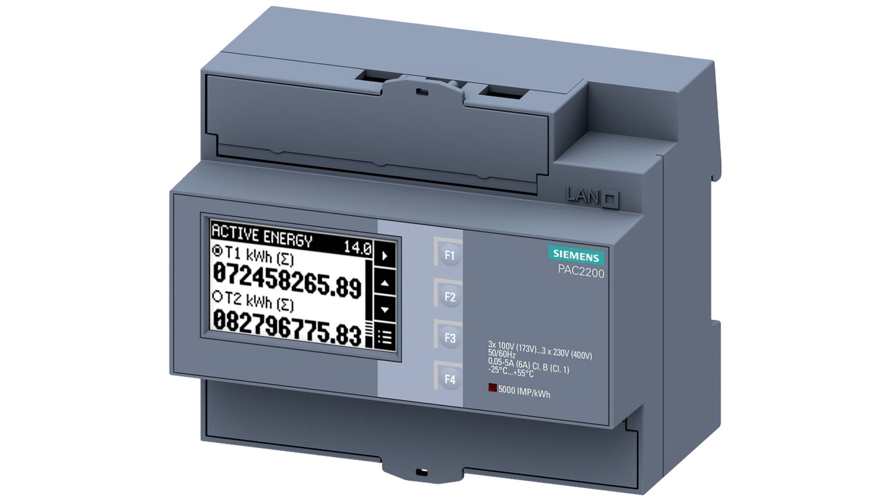 Siemens 7KM2200-2EA30-1CA1 Messgerät SENTRON, Messgerät, 7KM PAC2200 ...