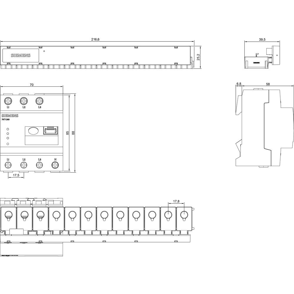 Siemens 7KT1223 Starter-Paket