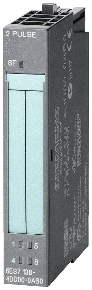 Siemens 6ES7138-4DD01-0AB0 6ES71384DD010AB0 SPS-Elektronikmodul 24 V/DC, 28.8 V/DC