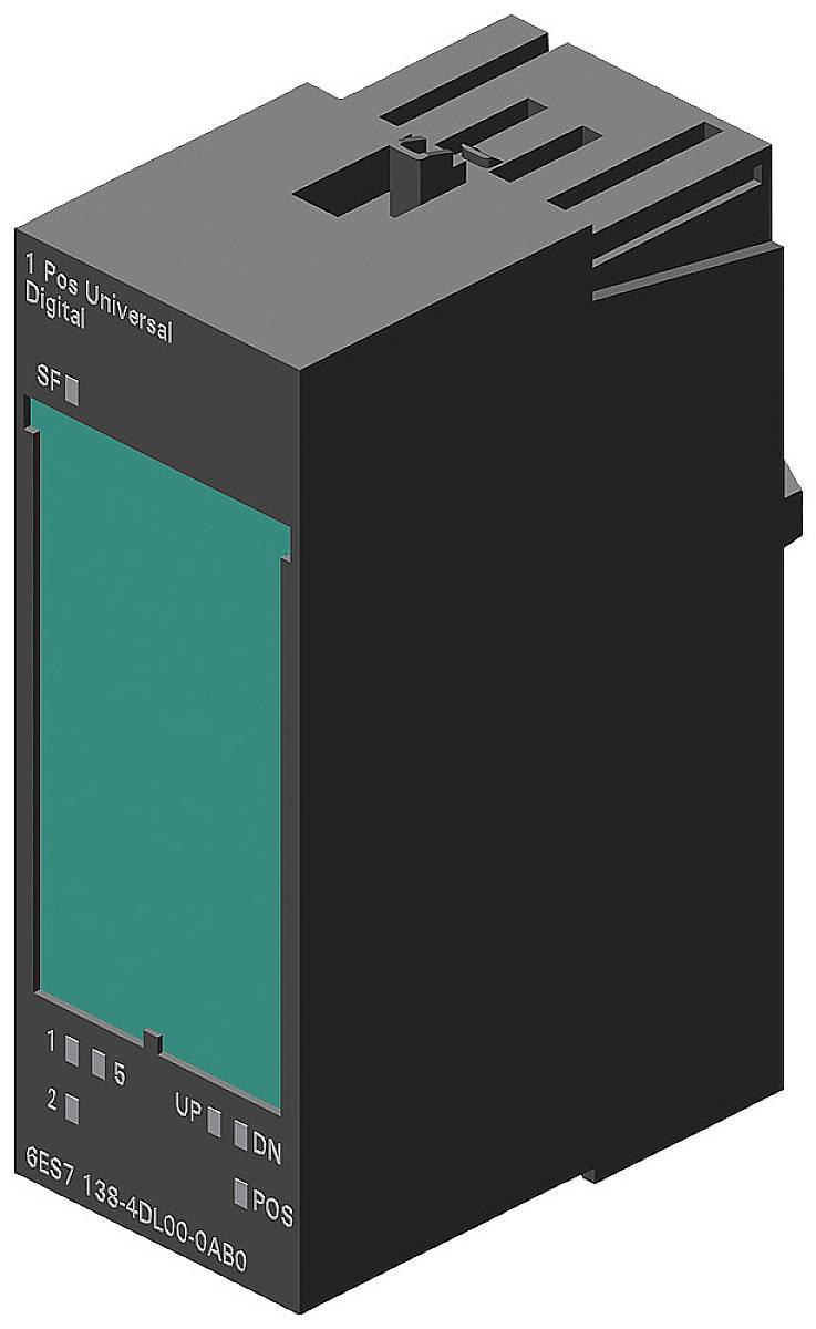 Siemens 6ES7138-4DL00-0AB0 6ES71384DL000AB0 SPS-Elektronikmodul 24 V/DC, 28.8 V/DC